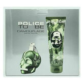 Police To Be Camouflage Eau De Toilete Spray 40ml Set 2 Artikel