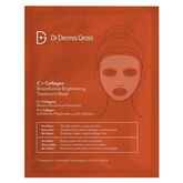 Dr Dennis Gross C Collagen Biocellulose Bright Mask 1 Stuck 
