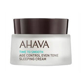 Ahava Time To Smooth Age Control Even Tone Sleeping Cream 50ml
