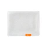 Aquis Lisse Luxe Toalla Para Cabello Largo Ivory White 50x132cm