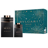  Bvlgari Man In Black Eau de Perfume Spray 100ml Set 2 Pieces