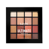 Nyx Ultimate Shadow Palette Warm Neutrals