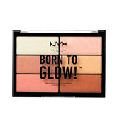 Nyx Born To Glow Highlighting Palette