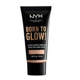 Nyx Born To Glow Naturally Radiant Foundation Light 30ml
