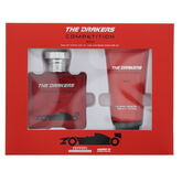 Ferrari The Drakers Competition Red Eau De Toilette Spray 100ml Set 2 Pieces
