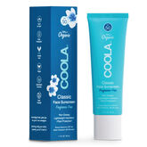 Coola Classic Face Organic Sunscreen Lotion Spf50 50ml