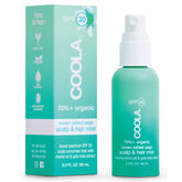 Coola Scalp & Hair Mist Organic Sunscreen Spf30 60ml