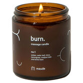 Maude Burn Massage Candle no 1 113.4g