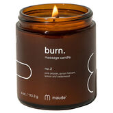 Maude Burn Masssage no.2 Candle 113.3g