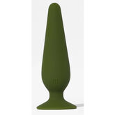 Maude Cone Small Plug Green