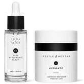 Pestle And Mortar Hydrate Moisturiser 50ml Coffret 2 Produits