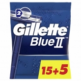 Gillette Blue II 15+5 Unità 