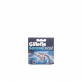 Gillette Sensor Excel Ricarica 5 Unità 