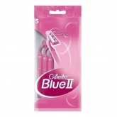 Gillette Blue II Woman 5 Units