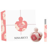 Nina Ricci Nina Fleur Eau De Toilette Spray 50ml Set 2 Pieces