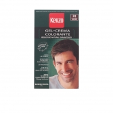 Kerzo Dye For Man Cream Gel Dark Brown