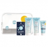 L'Occitane Aqua Réotier Water Gel Cleanser 40ml Set 4 Pieces