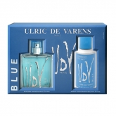 Ulric De Varens Blue Eau De Toilette Spray 100ml Set 2 Pieces