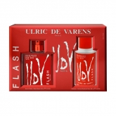 Ulric De Varens Flash Eau De Toilette Spray 100ml Set 2 Piezas