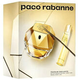 Paco Rabanne Lady Million Eau De Parfum Spray 80ml Set 3 Artikel
