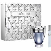 Paco Rabanne Invictus Eau De Toilette Spray 100ml Set 2 Piezas