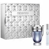 Paco Rabanne Invictus Eau De Toilette Spray 100ml Set 2 Pieces