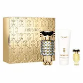 Paco Rabanne Fame Eau De Parfum Spray 80ml Set 3 Artikel Paco Rabanne Fame Eau De Parfum Spray 80ml Set 3 Artikel