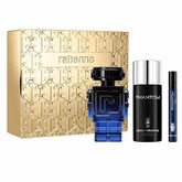 Paco Rabanne Phantom Intense Eau De Perfume Spray 100ml Set 3 Piezas