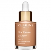 Clarins Skin Illusion Natural Hydrating Foundation Spf15 112 Amber 30ml