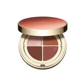 Clarins Ombre 4-Colour Eyeshadow Palette  03 Flame Gradation 4,2g