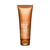 Clarins Self Tanning Milky Lotion Face And Body 125ml