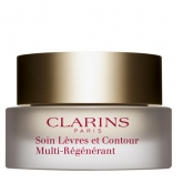 Clarins Multi Régénérante Bálsamo Antiarrugas Para Labios y Contorno De Labios 15ml