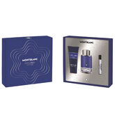 Montblanc Explorer Ultra Blue Eau de Parfum Spray 100ml Set 3 Artikel