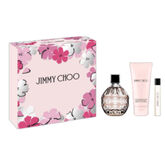Jimmy Choo Eau De Perfume Spray 100ml Set 3 Piezas