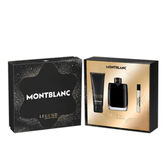Montblanc Legend Eau De Parfum Spray 100ml Set 3 Artikel