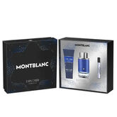 Montblanc Explorer Ultra Blue Eau De Perfume Spray 100ml Set 3 Pieces