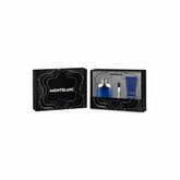 Montblanc Legend Blue Eau De Parfum Spray 100ml Set 3 Piezas