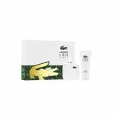 Lacoste L.12.12 Blanc Men Eau De Toilette Vaporisateur 100ml Coffret 2 Produits