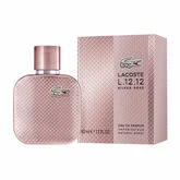 Lacoste L.12.12 Silver Rose Eau De Parfum Spray 50ml