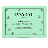 Payot Pâte Grise Hojas SOS Brillos 50 Unidades