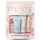 Payot Body y Face Essentials For The Weekend Set 4 Parti