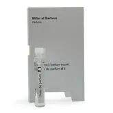 Miller Et Bertaux Eau De Parfum #1 Spray 2ml