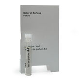 Miller Et Bertaux Eau De Parfum #2 Spray 2ml