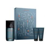 Issey Miyake Fusion D'Issey Eau De Toilette Spray 100ml Set 3 Parti