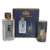 K By Dolce&Gabanna Eau De Toilette Spray 100ml Set 2 Pieces
