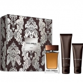 Dolce & Gabanna The One Eau De Toilette Spray 100ml Set 3 Pieces