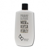 Alyssa Ashley Musk Bubbling Bath y Shower Gel 500ml