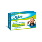 Quies Silicone Plugs With Cord 2 Units