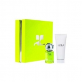 Courreges Eau De Toilette Vaporisater  50ml  Coffret 2 Produits 