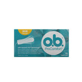 O.B Pro Comfort Tampons Normaux 16 Unités